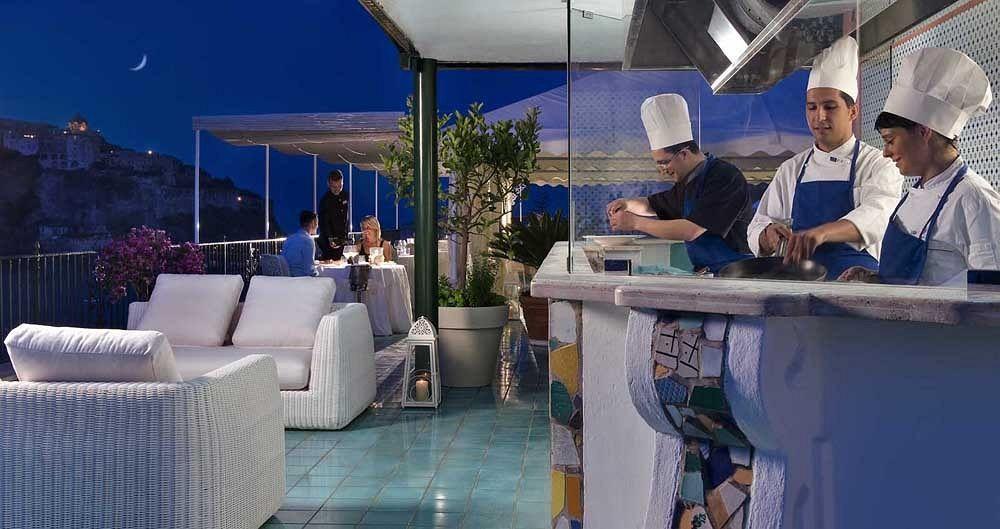 Miramare E Castello Ischia Exterior foto