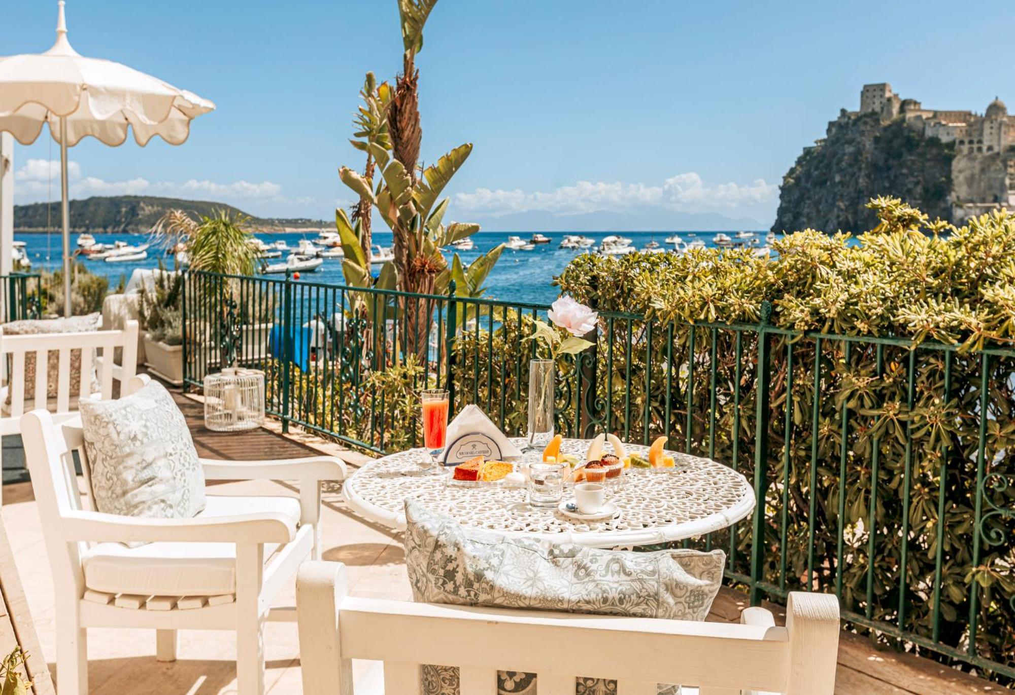 Miramare E Castello Ischia Exterior foto