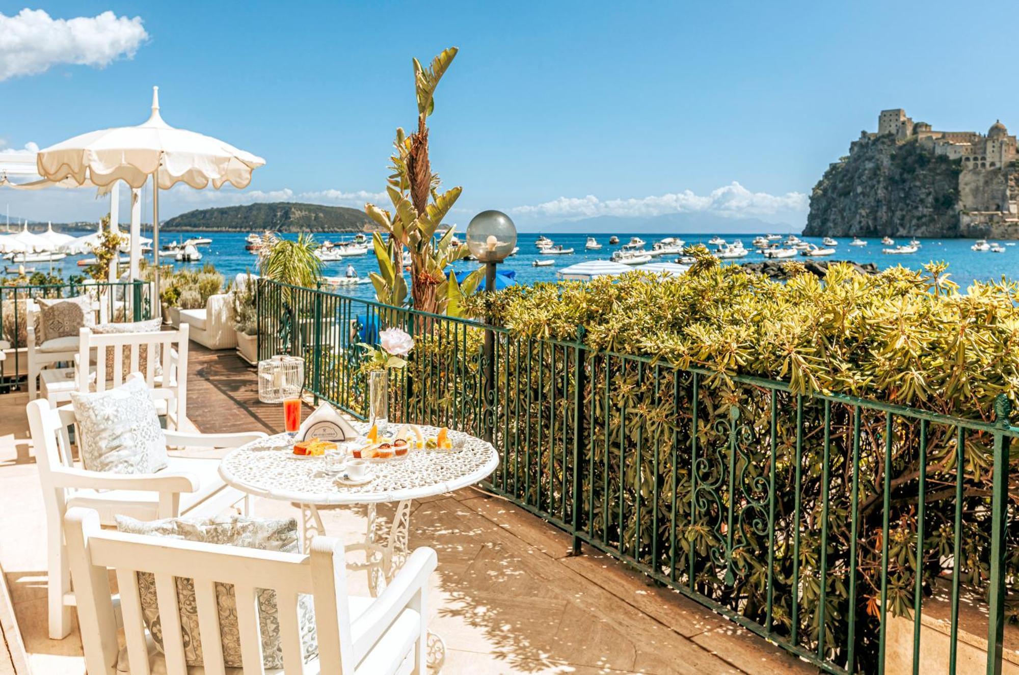 Miramare E Castello Ischia Exterior foto