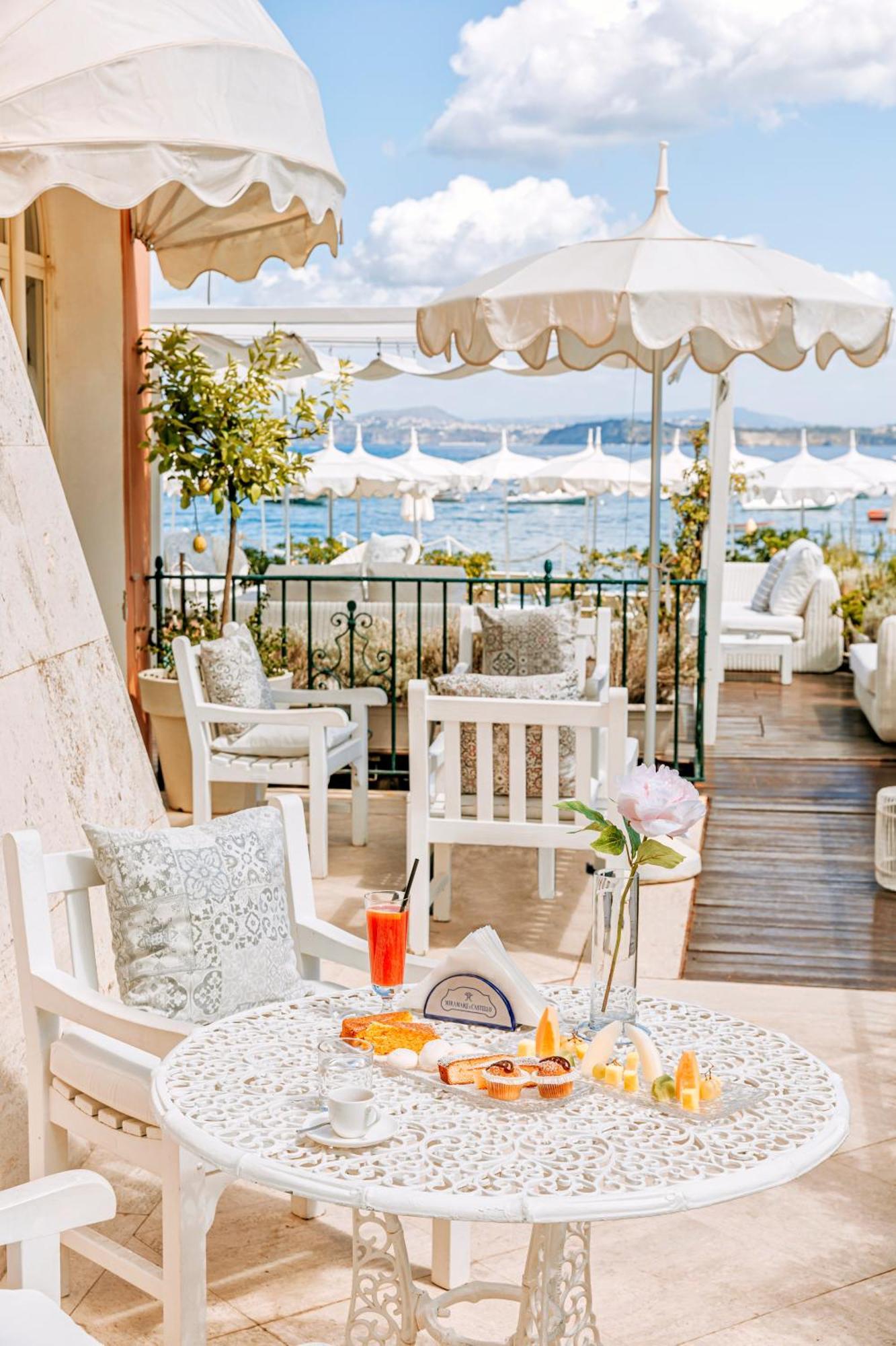 Miramare E Castello Ischia Exterior foto