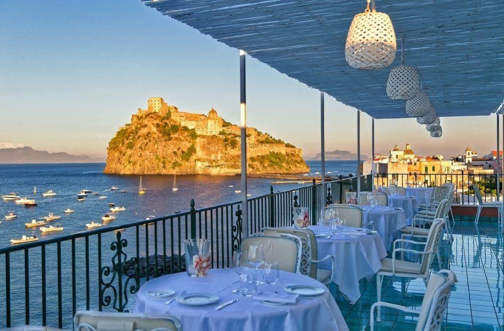 Miramare E Castello Ischia Exterior foto