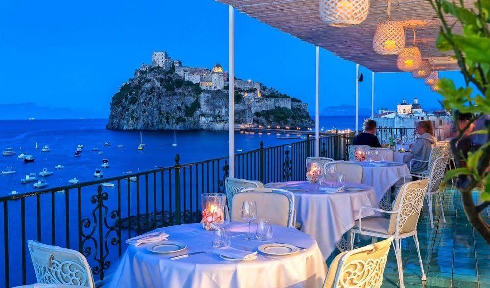 Miramare E Castello Ischia Exterior foto